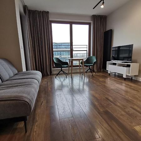 ワルシャワNowoczesny Apartament Z Widokiemアパートメント エクステリア 写真