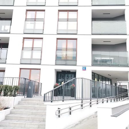 ワルシャワNowoczesny Apartament Z Widokiemアパートメント エクステリア 写真