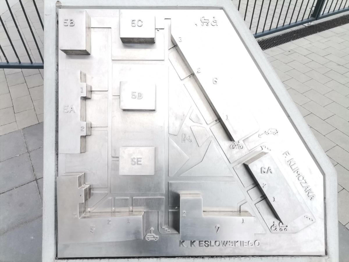ワルシャワNowoczesny Apartament Z Widokiemアパートメント エクステリア 写真