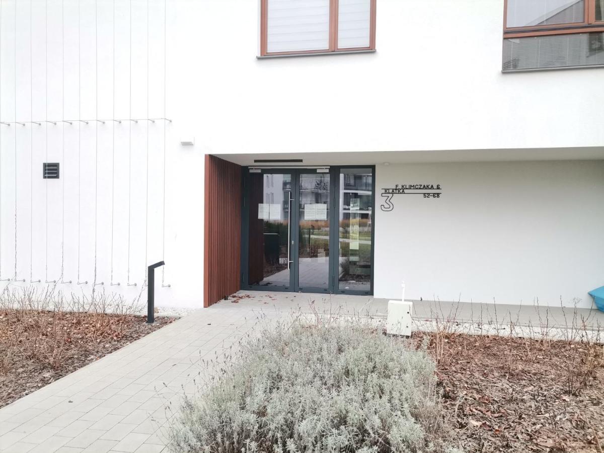 ワルシャワNowoczesny Apartament Z Widokiemアパートメント エクステリア 写真