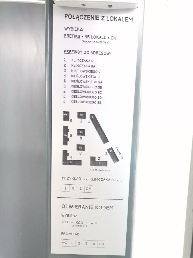 ワルシャワNowoczesny Apartament Z Widokiemアパートメント エクステリア 写真
