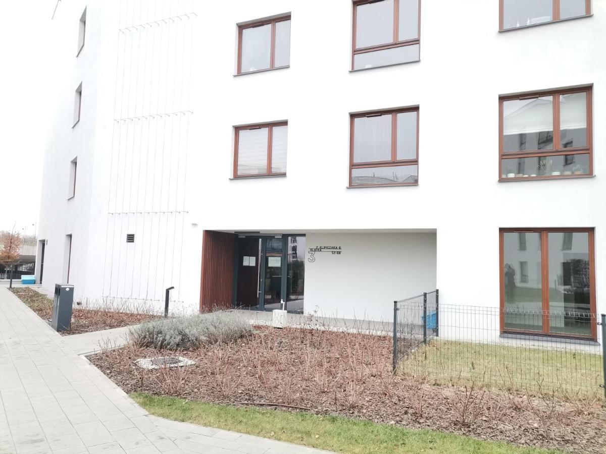 ワルシャワNowoczesny Apartament Z Widokiemアパートメント エクステリア 写真