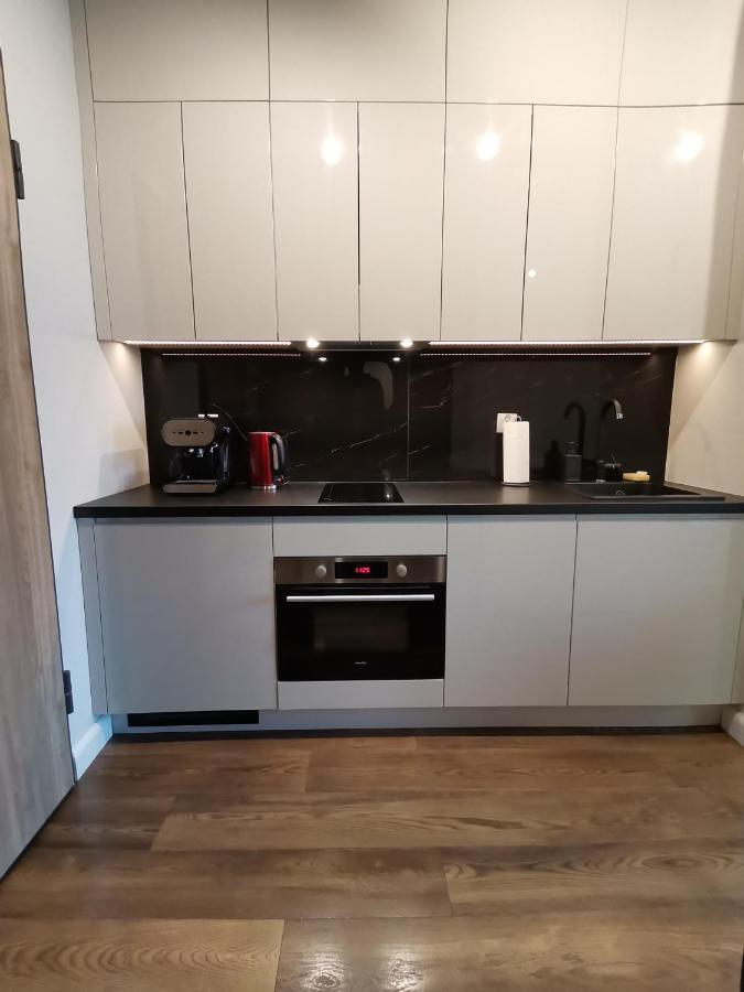 ワルシャワNowoczesny Apartament Z Widokiemアパートメント エクステリア 写真
